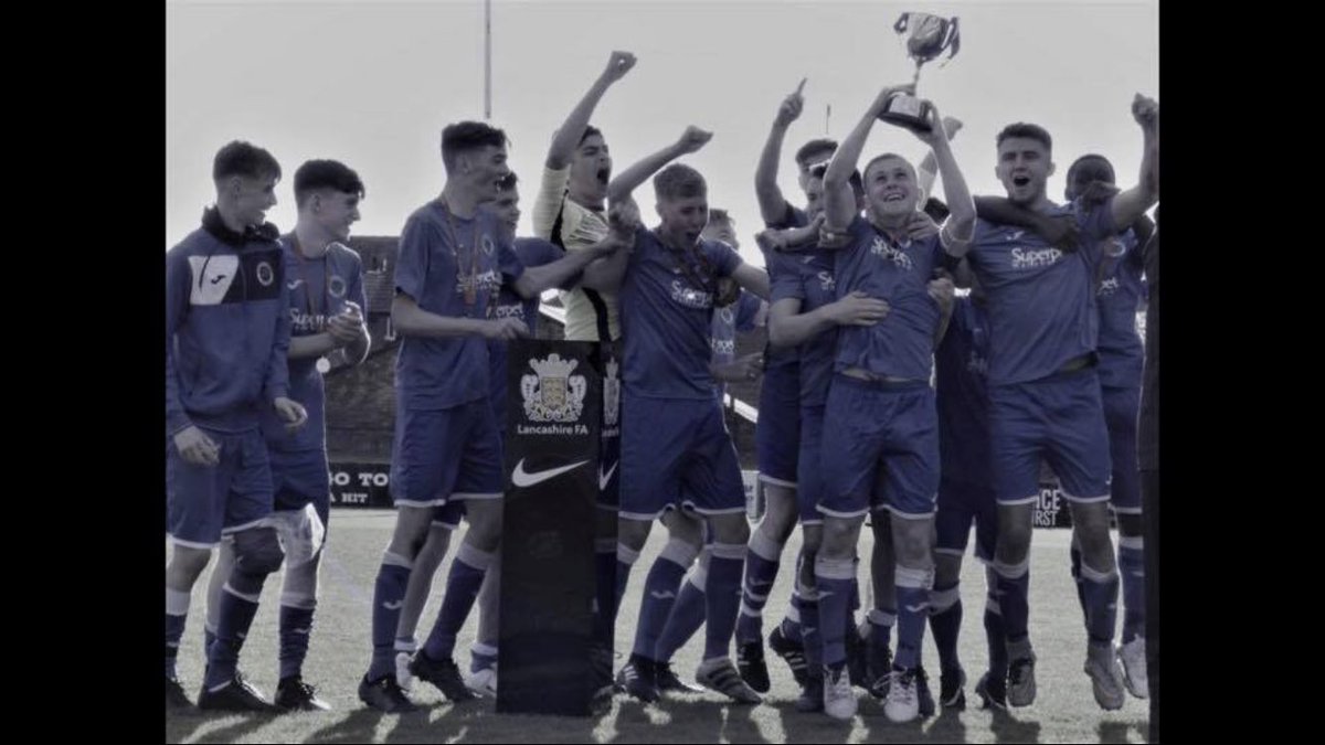 Playing 1st teams was a step too far but <a href="/AmateursAcademy/">Amateurs Academy</a> your a credit to the club . #aseasonyouwillneverforget🔵⚪️⚽️