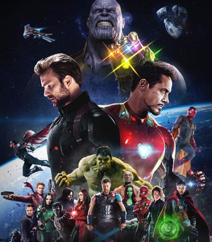 thetechfoulpod's tweet photo. Raz & Tony of the podcast saw #AvengersInfinityWar ... one word
E-motional
P-henomenal
I-nteresting
C-aptivating
#TheTechFoulPod #movies https://t.co/Vljld9X5MW