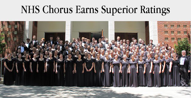 NHS Chorus Earns Superior Ratings nicevillehighschool.org/nhs-chorus-ear…