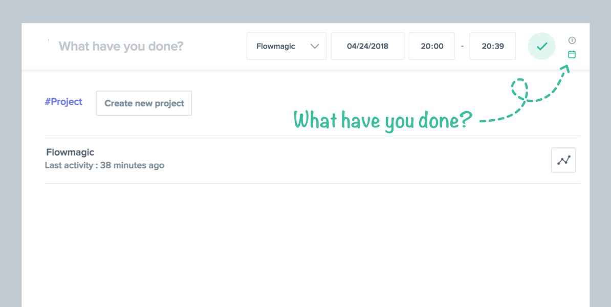 flowmagicapp's tweet photo. We have a great news! 🥁🥁
Now, you can use our time tracking feature as manually. If you are out there or forgot to open time tracking, you can manually add this time and track your earning. https://t.co/SjBFRGEJJ1