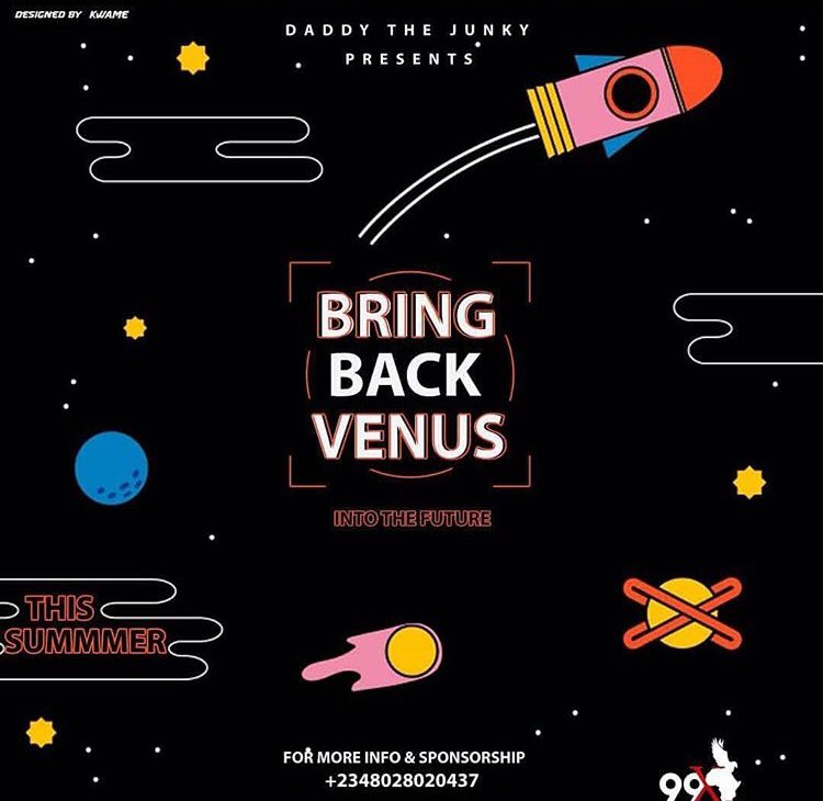 AllblackFm's tweet photo. We bringing back Venus wait no more #BBVenus18 https://t.co/gxcUqIaxul