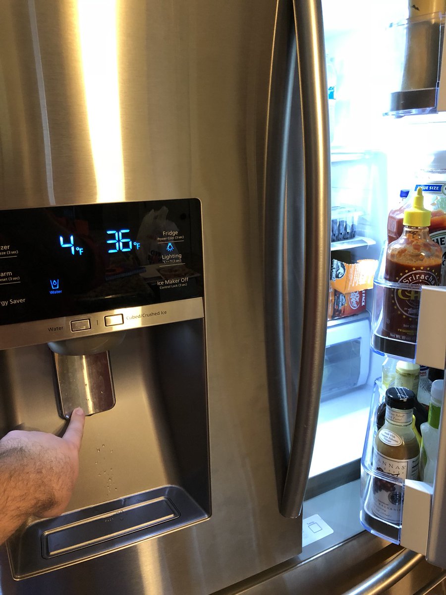 The wirecutter refrigerator - dasbyte