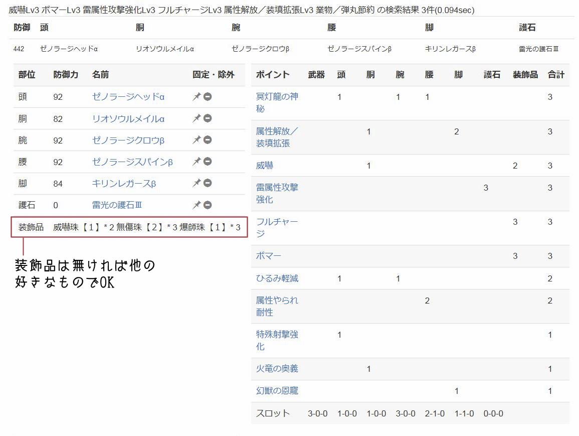 ゆめろぼ على تويتر Youkainyan ガイラブリッツ狙撃 対マム タロト用兼痕跡回収装備 弾薬種類 推奨防具 アイテムポーチ ショートカット例など じゃあ寝るわ