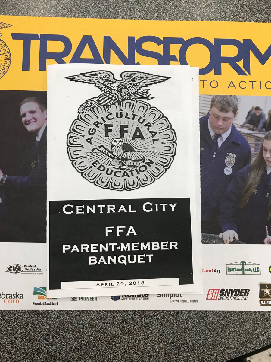 ccpsactivities's tweet photo. Central City FFA Chapter getting ready for their banquet @centralcity_ffa   6:30pm meal https://t.co/c6o8pGssRL