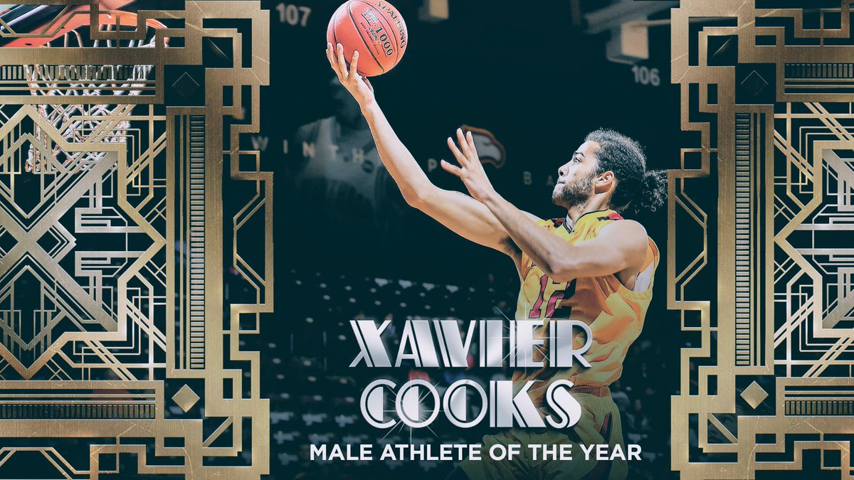 WUEagles's tweet photo. Male Athlete of the Year: Xavier Cooks - MBB https://t.co/lyIdmxmWaW