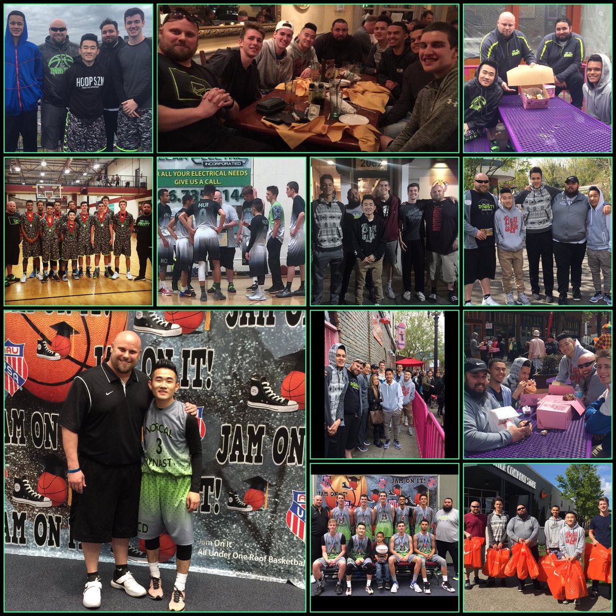 CyndeeOhara's tweet photo. Happy Birthday @Coach_Nate_Dogg the most loyal, generous , genuine person we know! You deserve the best!! 🎉🎉🎂🎂❤️🌟#bestcoach https://t.co/HkJkQkMDKA