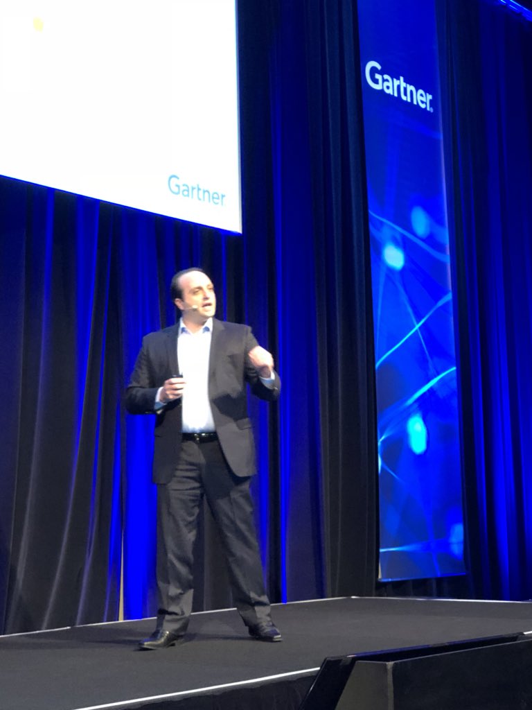 #GartnerIO <a href="/ekhnaser/">Elias Khnaser</a> doing a great job in the keynote.