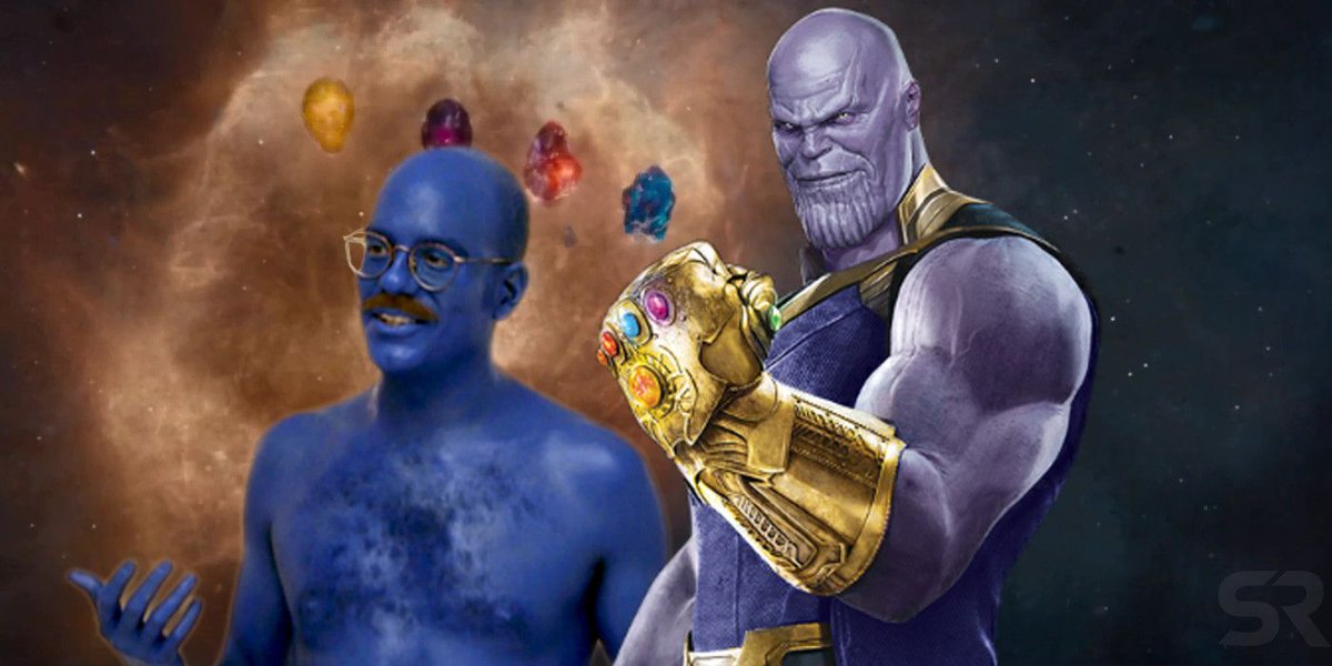 Thanos Must Be a Massive Arrested Development Fan. pic.twitter.com/UedfmPiK...