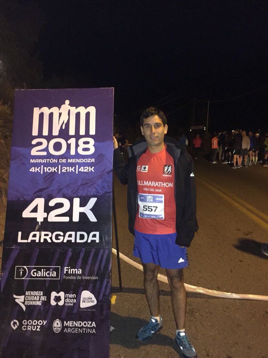 fullmarathon's tweet photo. Felicitaciones a nuestro socio Alfonso U., quien cruzó la meta del @MaratonMendoza en 2:58:05 logrando el 7° lugar en su categoría !!! https://t.co/5aDsEUH3V1