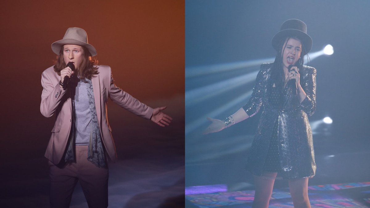 Cette soirée de demi-finale commence en grand avec <a href="/felix_lemelin/">Félix Lemelin</a> et @Miriam_Baghdass de l’#ÉquipeLara! #LaVoixTVA