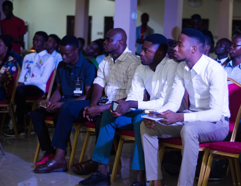 TEDxOkumagbaAve's tweet photo. Imagine a city where 100 people a commited to driving positive change towards a better future.
That is the possibility that filled our audience.
#TEDxOkumagbaAve
#100Thinkers https://t.co/7LpDIc2bdC