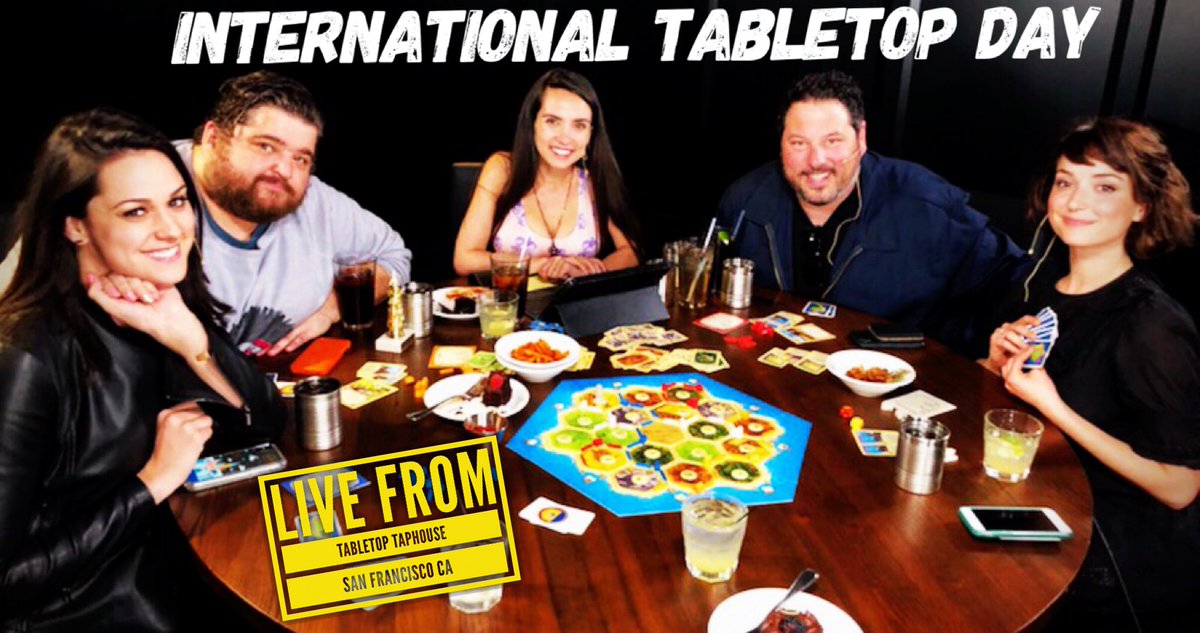 greggrunberg's tweet photo. THANKS to @UnrivaledEvent #TableTopTaphouse @Kelencoleman @jorgegarcia @MintMilana @thatgrltrish &amp; ALL that made #ITTD2018 a SUCCESS raising $$$ for @EpilepsyFdn @TalkAboutItorg https://t.co/5xO4O7xcMS