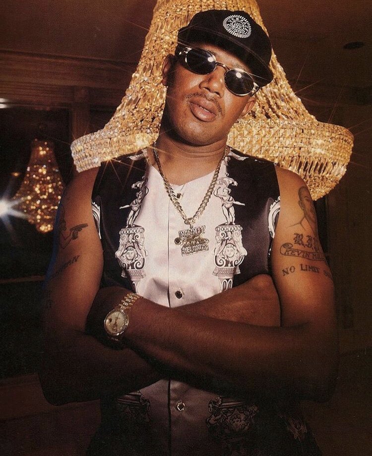 Happy 48th Birthday to Master P, a real living legend   