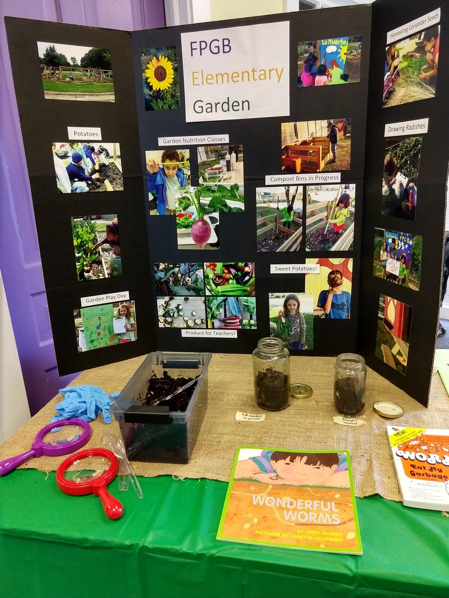 PopUpFoodie's tweet photo. Thanks for having us @WeaverStreet at the co-op fair, presenting our @FPGGarden grant to close to 200 people. Already brainstorming abt next year! @chccs @ChartwellsK12 @emma https://t.co/3NImoPAugH