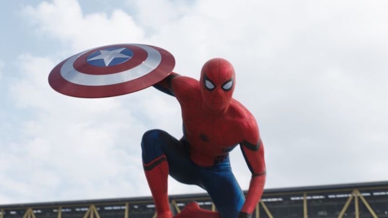 woIvern's tweet photo. tom holland is the best spiderman don’t @ me https://t.co/kQ1qG7x4eT