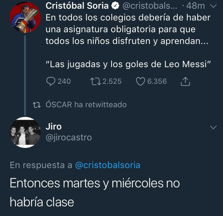 El ZASCA más grande de la historia de twitter hasta el momento.
