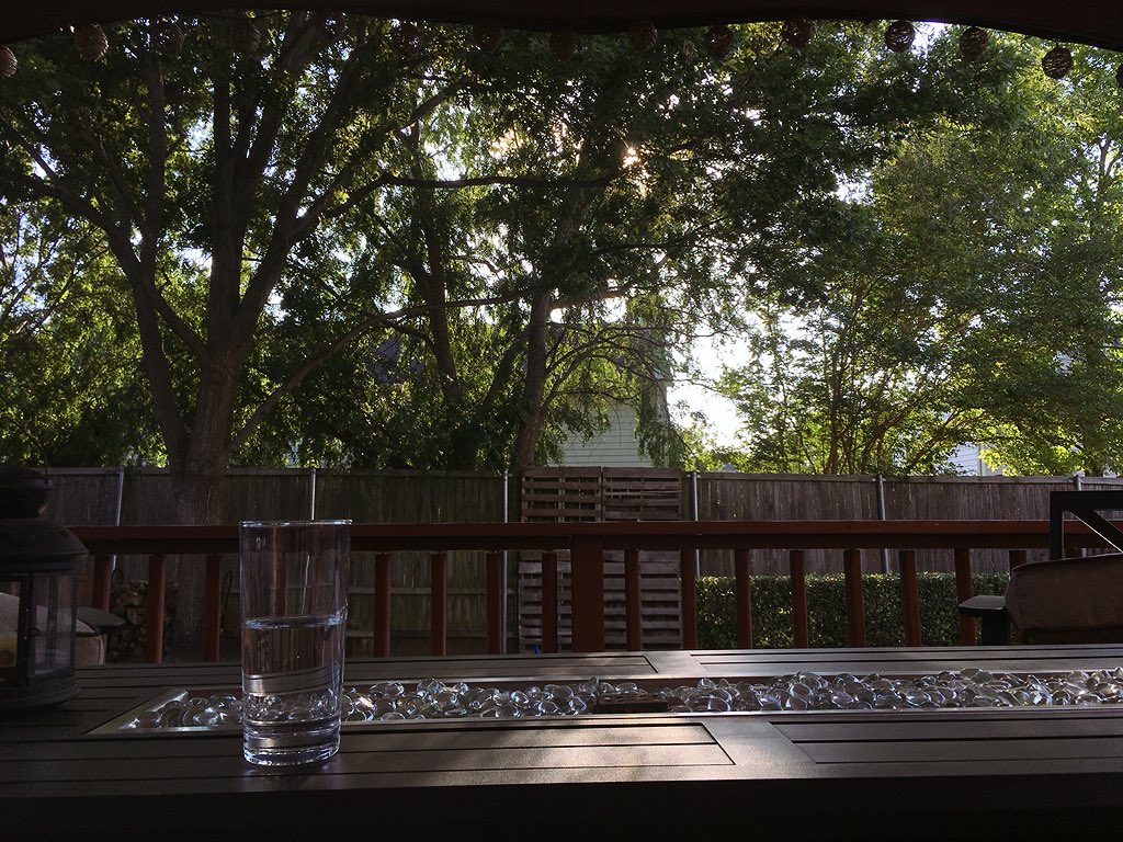 ridetheeddy's tweet photo. Here is a reminder to you.
Sometimes all you need is a cool glass of water and to step outdoors. 
The best views might be waiting for you. https://t.co/QvmU3YWZhp