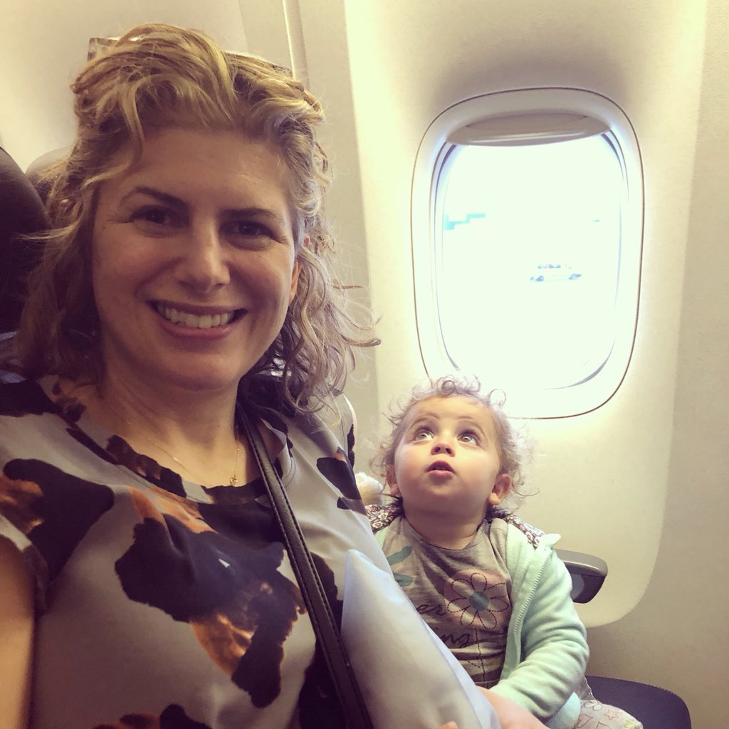 debbiebere's tweet photo. Ready for #takeoff. Destination: #Dublin. Duration: one month. Excitement: high #sciencebaby #travelfamily #outrageousactsofscience @sciencechannel @thisismetis https://t.co/OhxInnENO7
