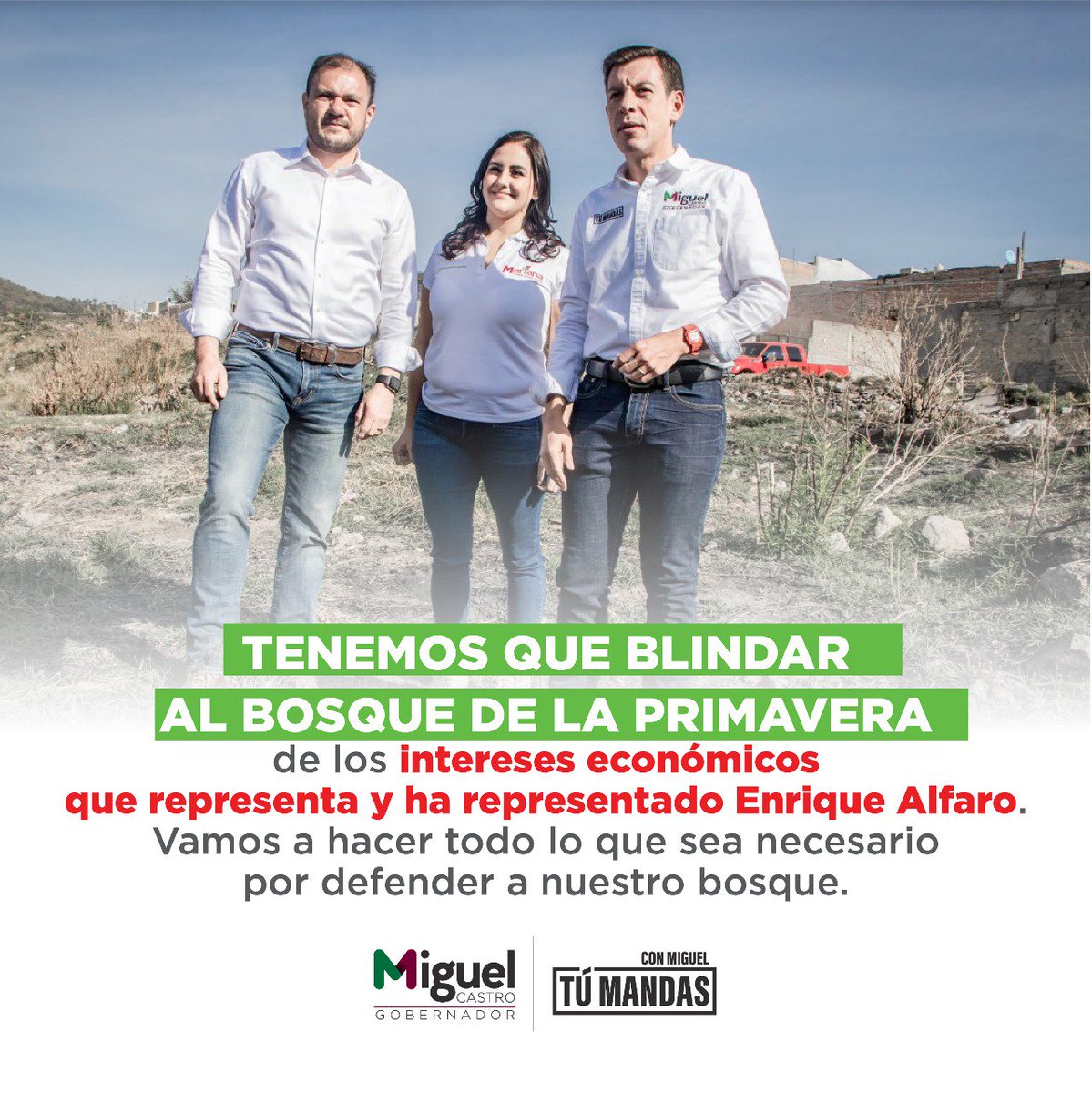 micasrey's tweet photo. Vamos a hacer todo lo necesario por defender a nuestro bosque. #TúMandas https://t.co/UiQbMEOVlW