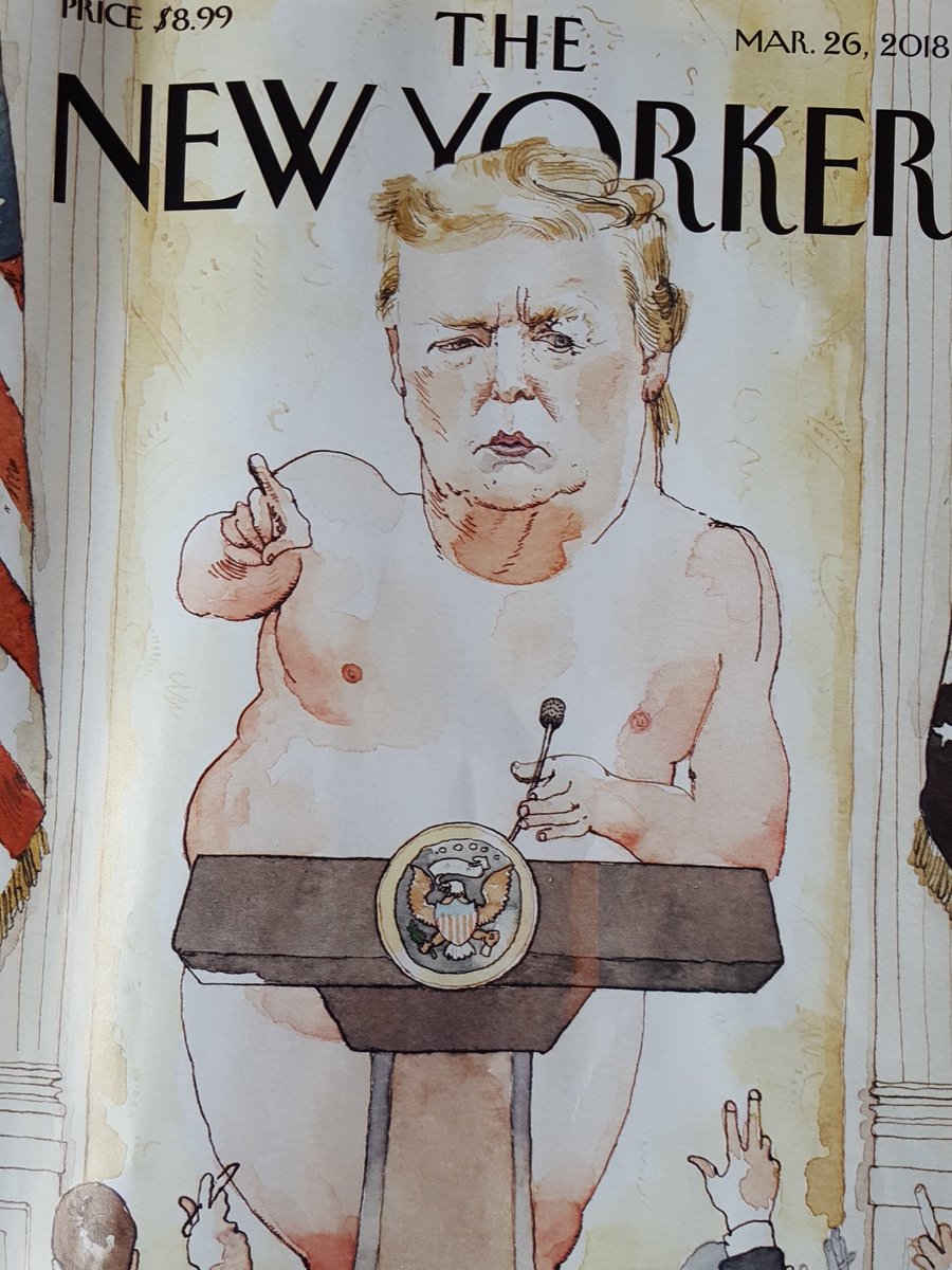 What if the Ministry of Truth only allowed pictures of the Clothed Emperor, even as he cavorted nude for all to see?
What if the slightly-little 32 yo girl was the only one who'd ADMIT that which we ALL saw, what we ALL knew?
Michelle Wolf. #WHCD.
#HeroesOfTheResistance