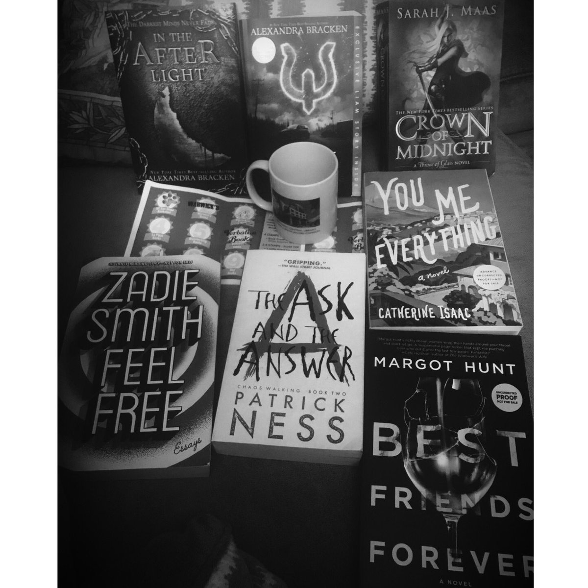 Damien_Jackson1's tweet photo. Independent Bookstore Day Crawl Haul #independentbookstoreday #bookstorecrawl #bookhaul #sdbookcrawl #sandiego https://t.co/ganCQgfxjA