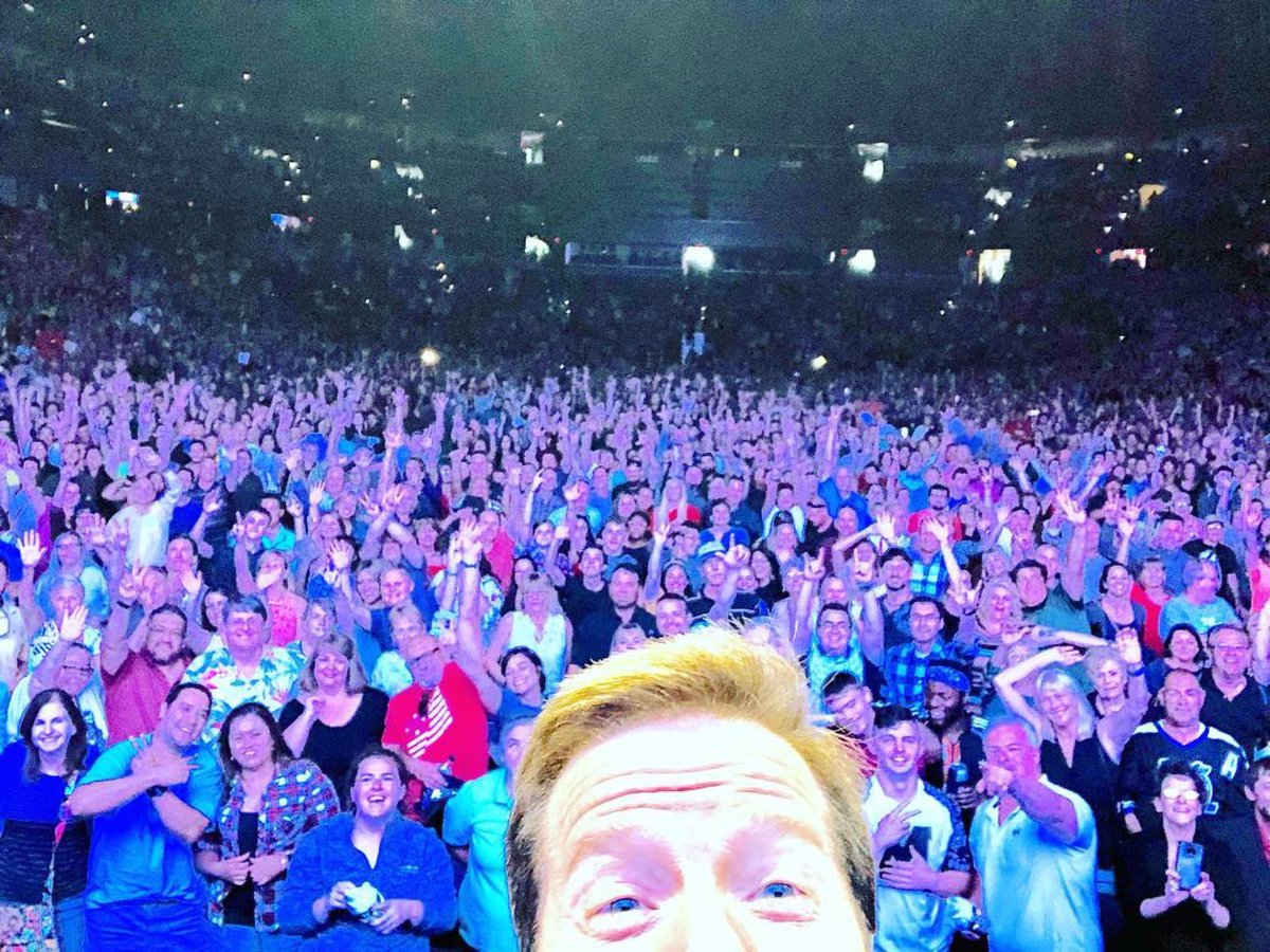 jeffdunham's tweet photo. 8300 awesome folks in Tampa this afternoon!  What a crowd! Thanks you guys!! See you next time!! #jeffdunham #jeffdunhamlive https://t.co/XhlbKNcutz