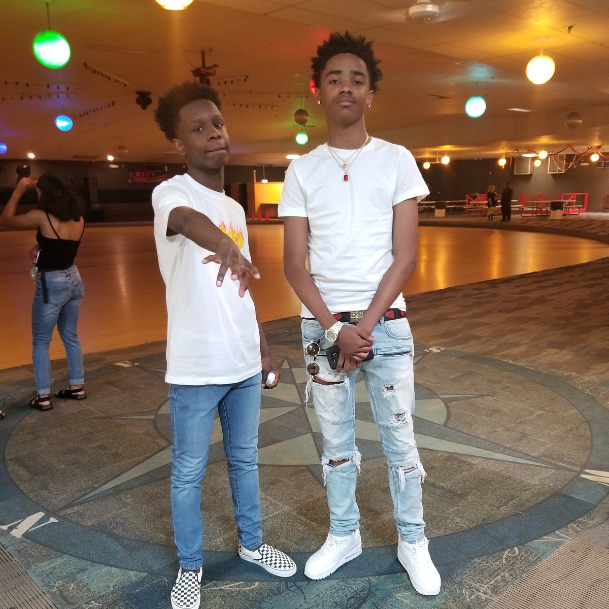 Me &amp; my mans @MylesTruitt friends til the end💯