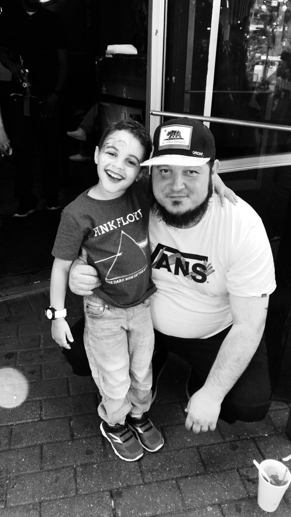 MegEliz1's tweet photo. We love and appreciate you Pa. The way my child watches you is everything. It was all about his Pa today. Iโm am SO grateful my sweet boy has you to look up to. Keep being you. You are one of kind. We adore and support you always! ๐ค #TeamHartless https://t.co/H9o6A7ZOiH