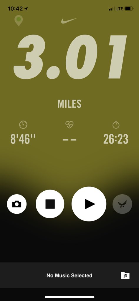 cryptonaiiire's tweet photo. Nice 3 mile run on this beautiful day.... #cryptofitfam https://t.co/vri753VOgp