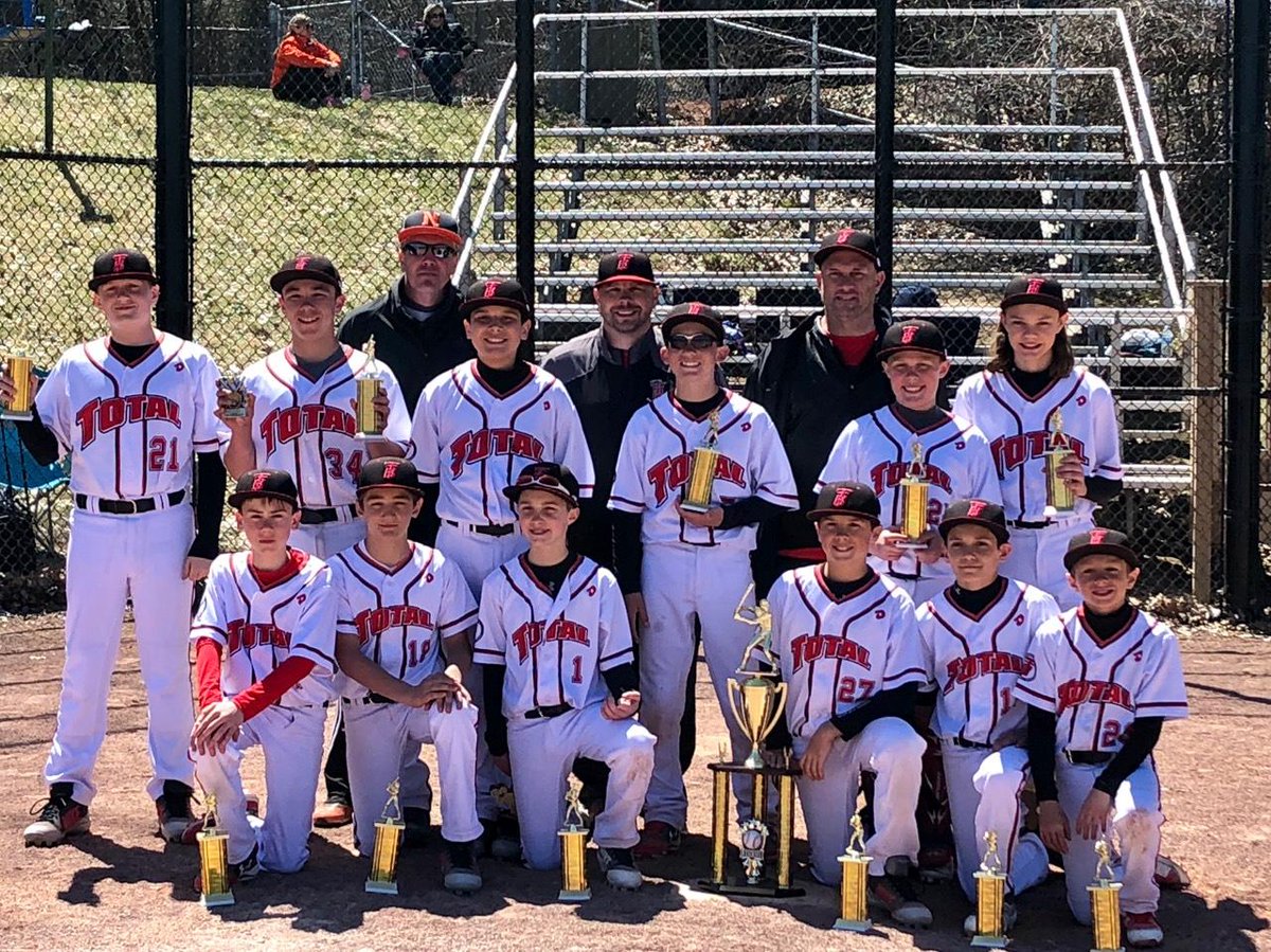 TBTOrganization's tweet photo. Congrats to the 12U Ross team on winning the FAAST Spring Classic! #TotalBaseballTravel #TheTotalTeam https://t.co/NylL07kut0