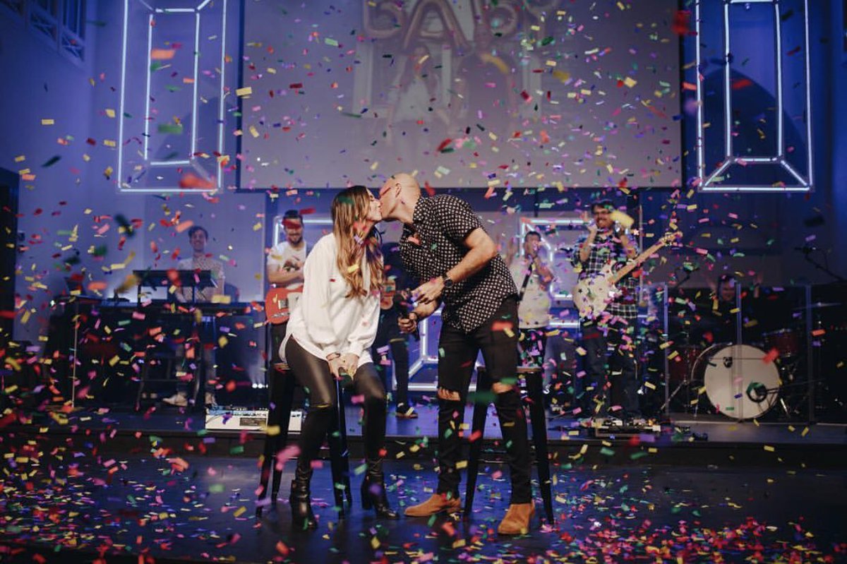 gracecityfl's tweet photo. Congratulations to our Lead Pastors @drewgard and @ChristinaGard on their announcement of their pregnancy! 🎉 We cannot wait to meet baby Gard. Also, we are so grateful for God’s never ending faithfulness and grace. So excited for what’s to come! https://t.co/qT6ARqQMfX