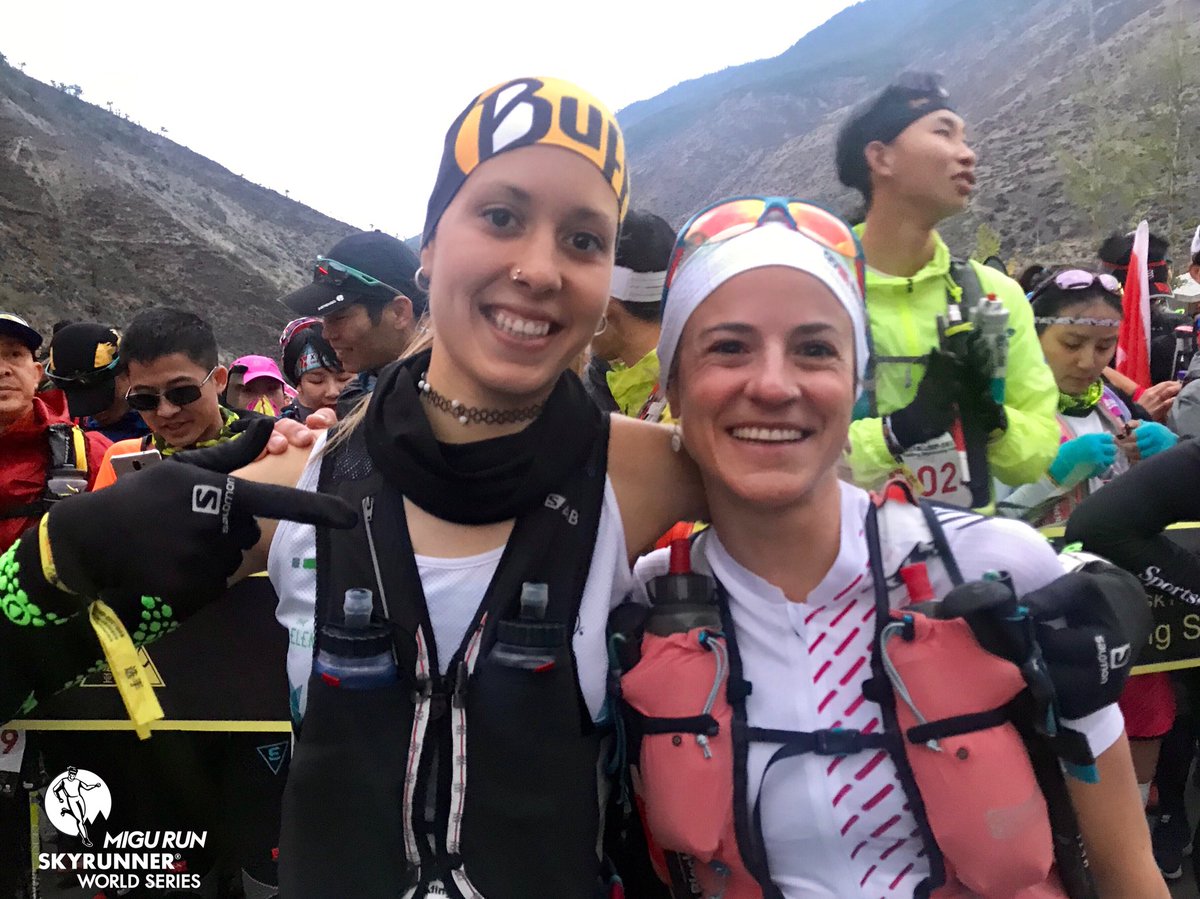 Skyrunning_com's tweet photo. Hillary Gerardi from @compressport and our Sky #SWS17 champion Sheila Avilés are two of the main contenders in #YadingSkyrun. The women’s field is awesome! https://t.co/Alw6GbcjWJ