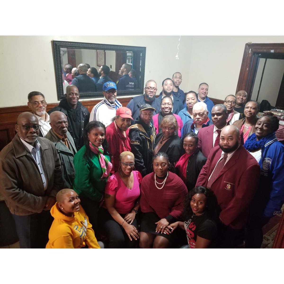 NPHC-NYC In Action! United, Working and Serving.
#NPHCNYC