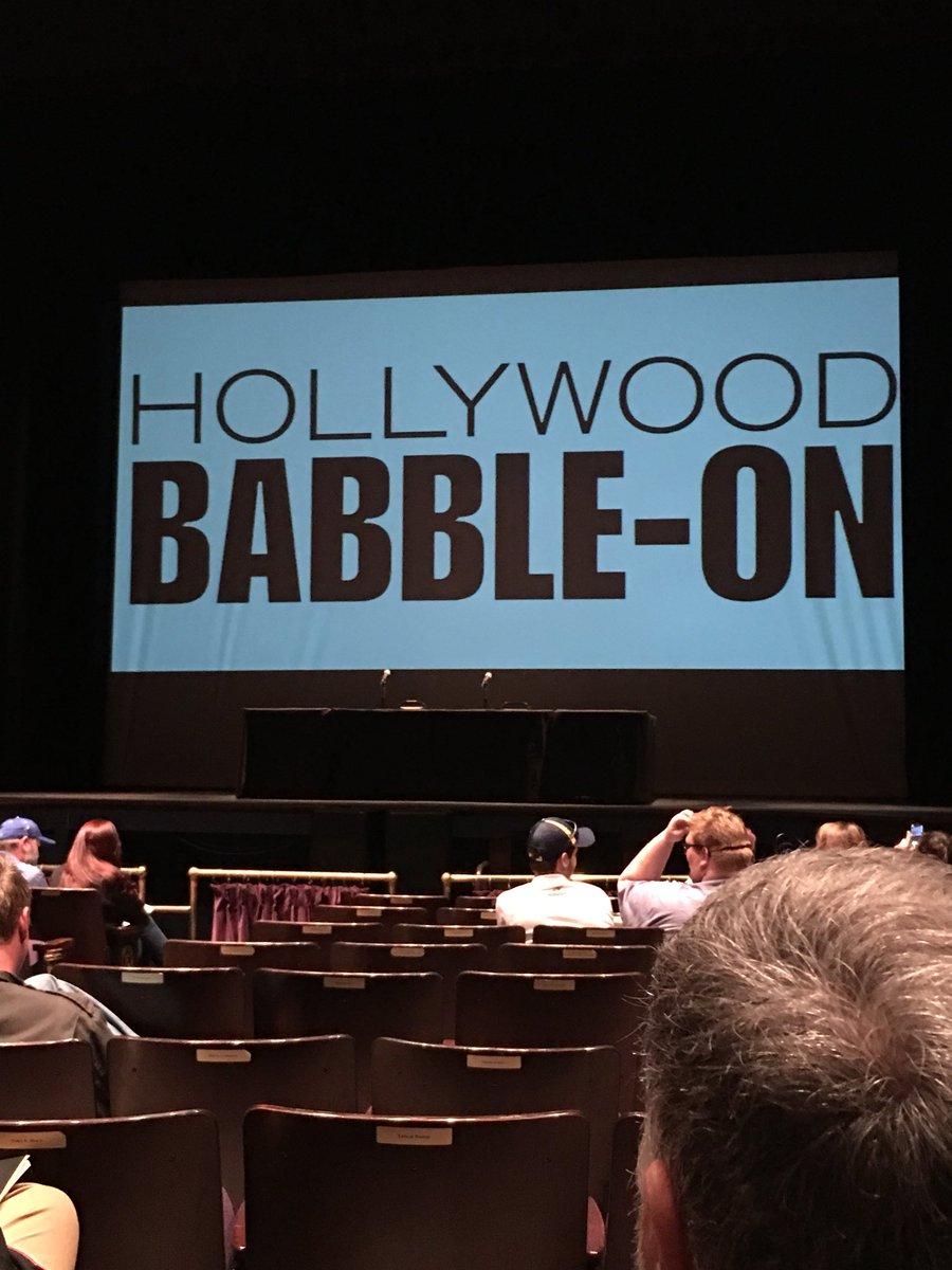 djacobse's tweet image. Waiting for my first in person Babble-On.....can @RalphGarman and @ThatKevinSmith please come to the stage?! #Garmystrong #babblethefuckon