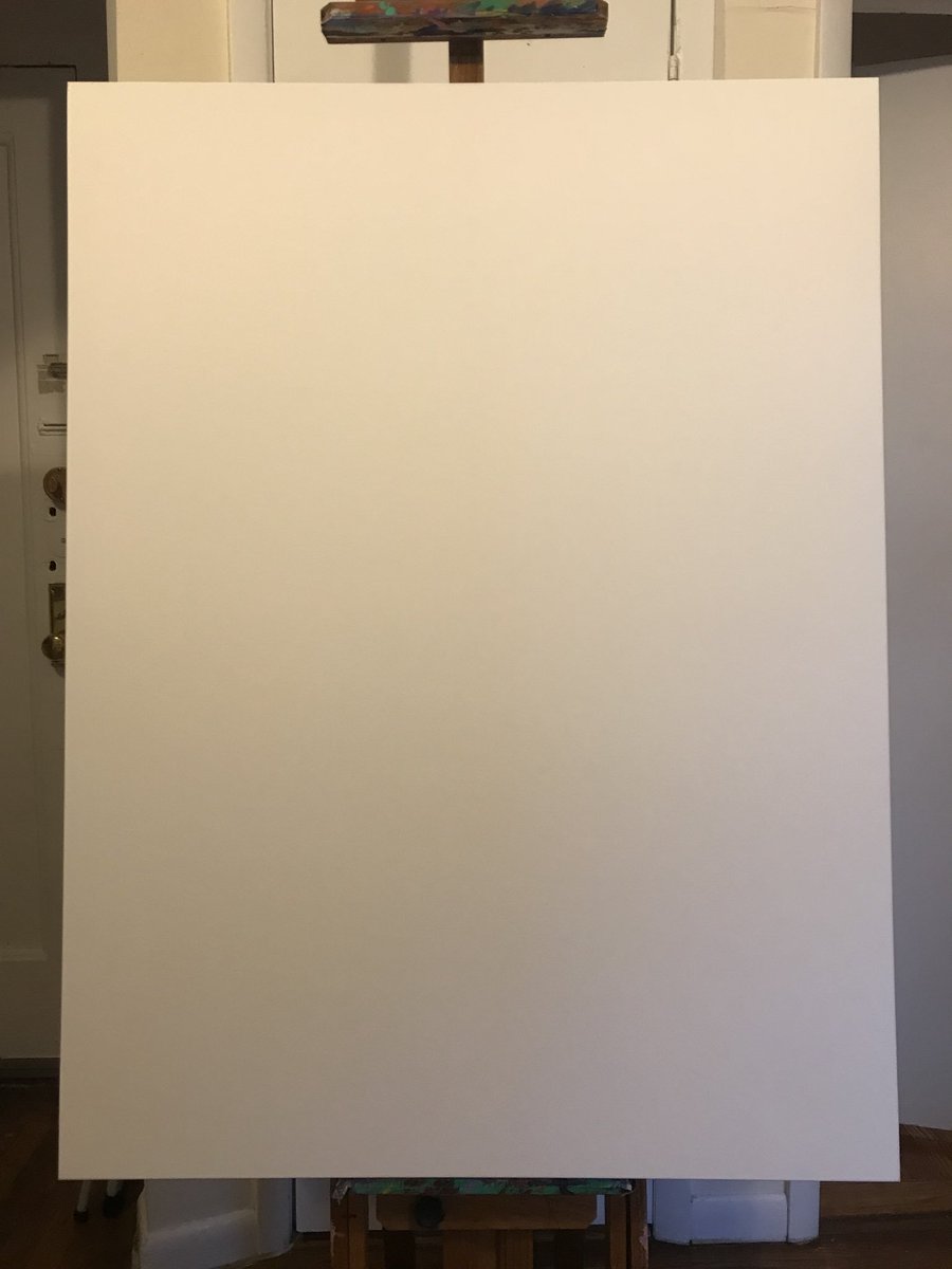 SupremeRealityA's tweet photo. A blank canvas - One of the most inviting thing’s in the world 👩‍🎨 #supremerealityart #summerbhullar #notabstract #newartgenre #supremerealityartist #seekerartist #art #artforsale #canvas https://t.co/yIVLoTzRfN