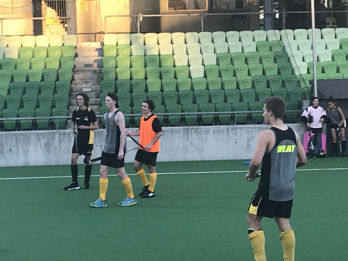 HWA_HEAT's tweet photo. Great progress with learning engagement and the exploration process today from the @Hockey_WA #HEAT Athletes Enjoyable high quality session. #Constraints #ChangeOfSpeed #ChangeOfDirection #BreakingTheStream https://t.co/61KxudKcGF