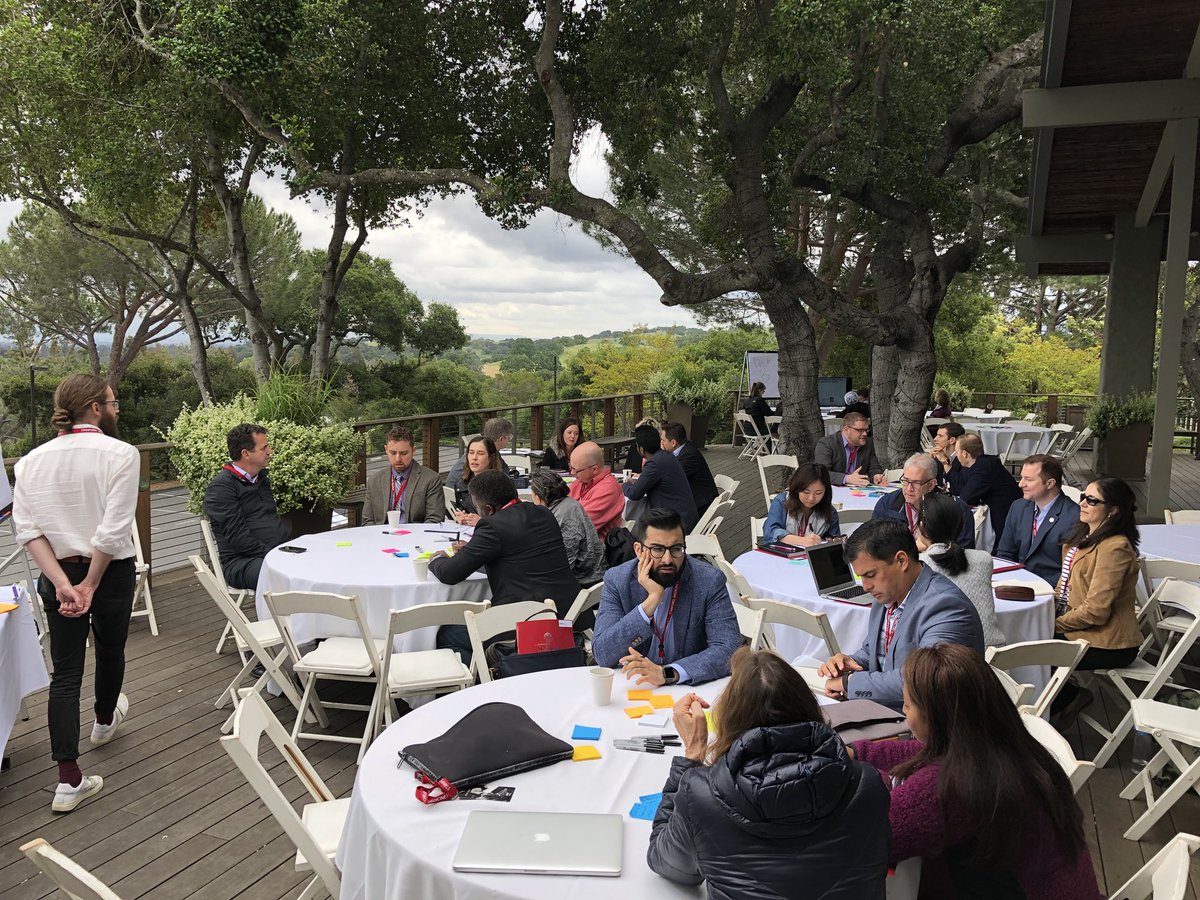 BonKu's tweet photo. Insights from our design workshop at #MedX. Why does healthcare need design thinking &amp; barriers to design in #meded. https://t.co/0tTnw02cYf
