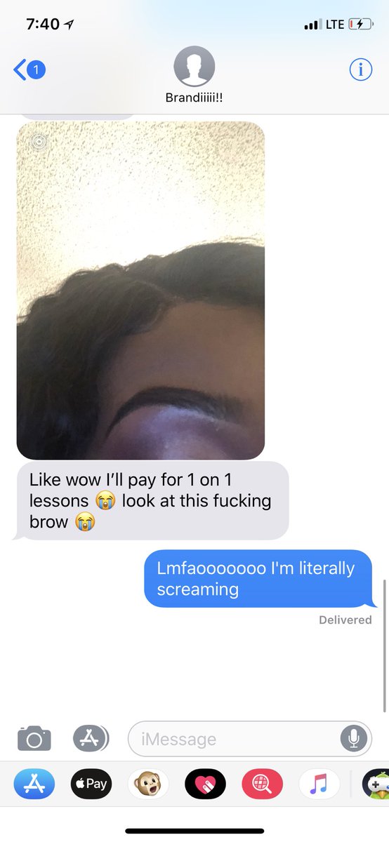 _itsBRITBRAT's tweet photo. These the kinda messages that makes me feel good bout what I do π¨ #BEATBYBRIT https://t.co/R8IKM1odhn