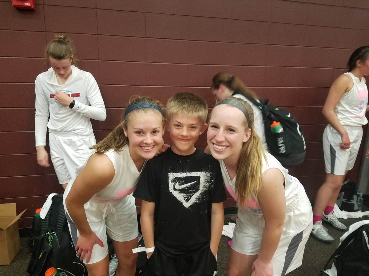 Coach_Pickett's tweet photo. Proud of Paige and Cassidy and how they represented Stoughton Girls Basketball in the Badger Conference All-star game! https://t.co/pzZun9KXOr