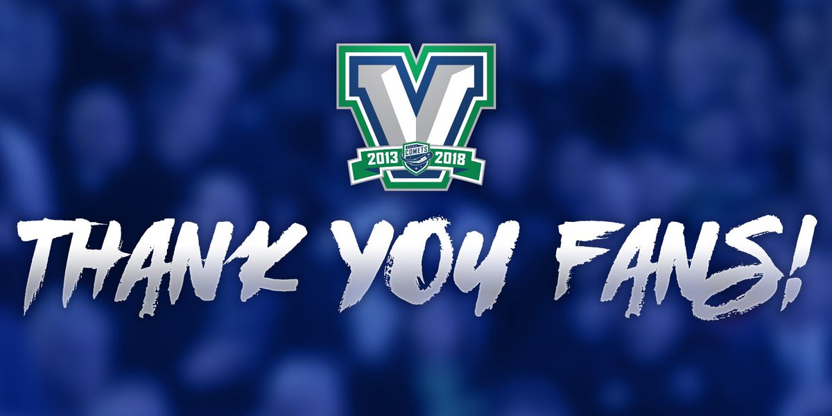 Thank you to the greatest fans in the AHL for another terrific season of Utica Comets hockey!