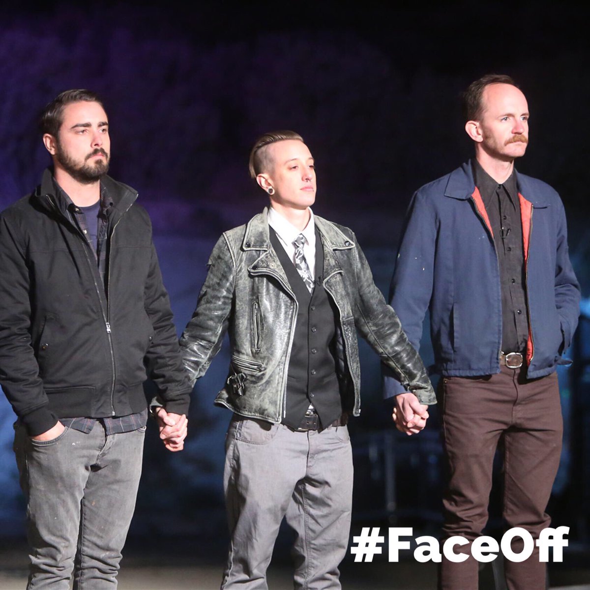 MissionControlM's tweet photo. #FaceOffFlashback: The finalists for #FaceOff #season9 were Evan, Nora and Ben. #FaceOff #FaceOff2018 #FaceOff9 #season9 #FaceOffReturns #FaceOffWillReturn https://t.co/FOifouzV0h