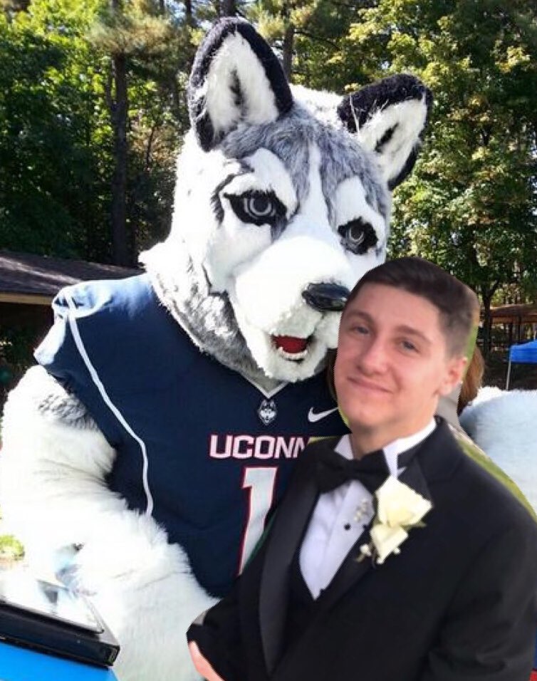 BHSCollege2018's tweet photo. We are pawsitively excited that Stephen Aledort will be attending the University of Connecticut this fall! #uconn2022 #huskynation https://t.co/KPDiPQ2pYp