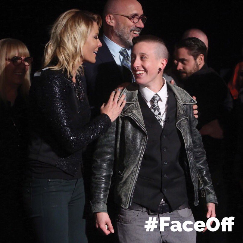 MissionControlM's tweet photo. #FaceOffFlashback: And the winner of #FaceOff #season9 was... Nora! #FaceOff #FaceOff2018 #FaceOff9 #season9 #FaceOffReturns #FaceOffWillReturn https://t.co/7gpMr3TdK3