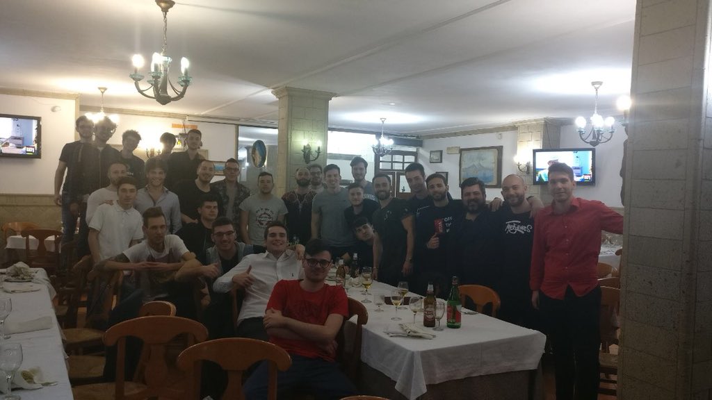 RiberaRibell's tweet photo. #GazzettaChallenge non è stato solo un grande evento, ma ha riunito la parte piu bella di questa community, divenendo un momento di aggregazione. L’in bocca al lupo piu grande va a @CRAZYFATGAMER e la sua avventura ai playoff, sperando di poterlo raggiungere alla prossima WL 🤞🏻 https://t.co/4eFJBqdTvf