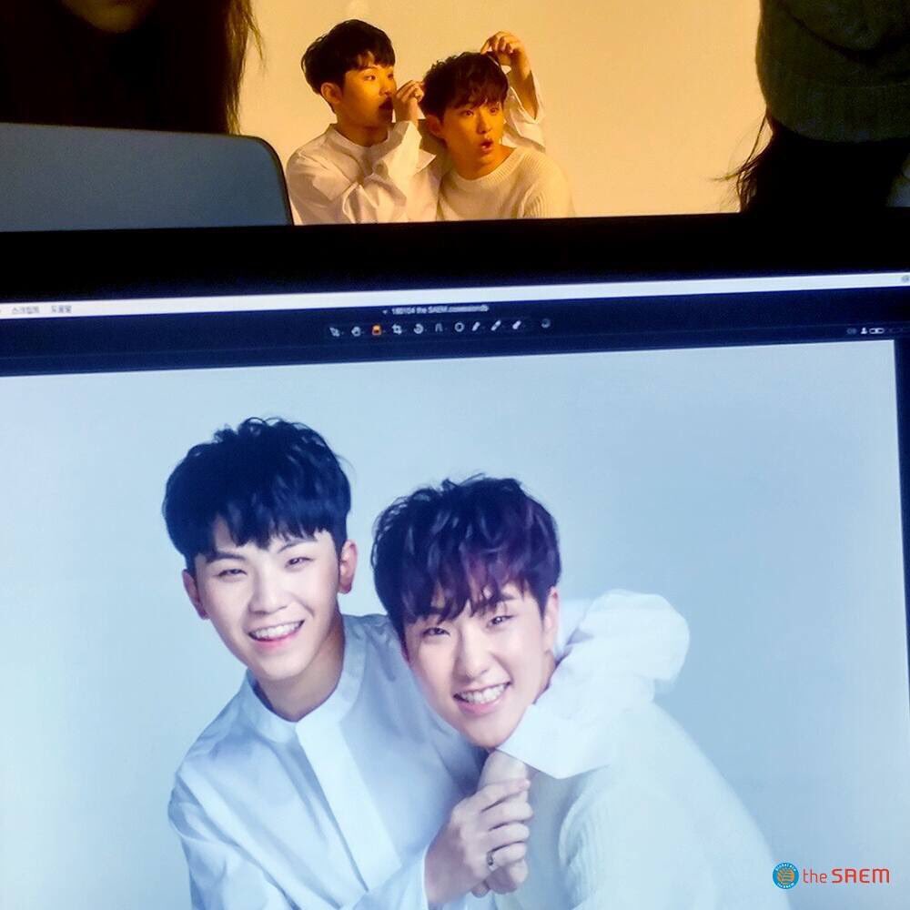 Soonhoon, the promotional couple 