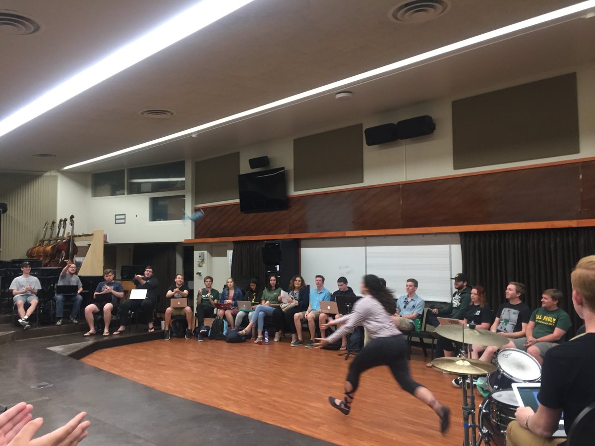 kkpsi_iotapi's tweet photo. It's a bird! It's a plane! It's HIRLy!! 
William Belden Brown passed HIRLy on to Micky Welther this week! Will was recognized for speaking his mind in meetings, even when he is with the minority opinion. Micky is recognized for her activeness in the chapter and in @KKPsiWD #AEA https://t.co/N0DGqq0SId