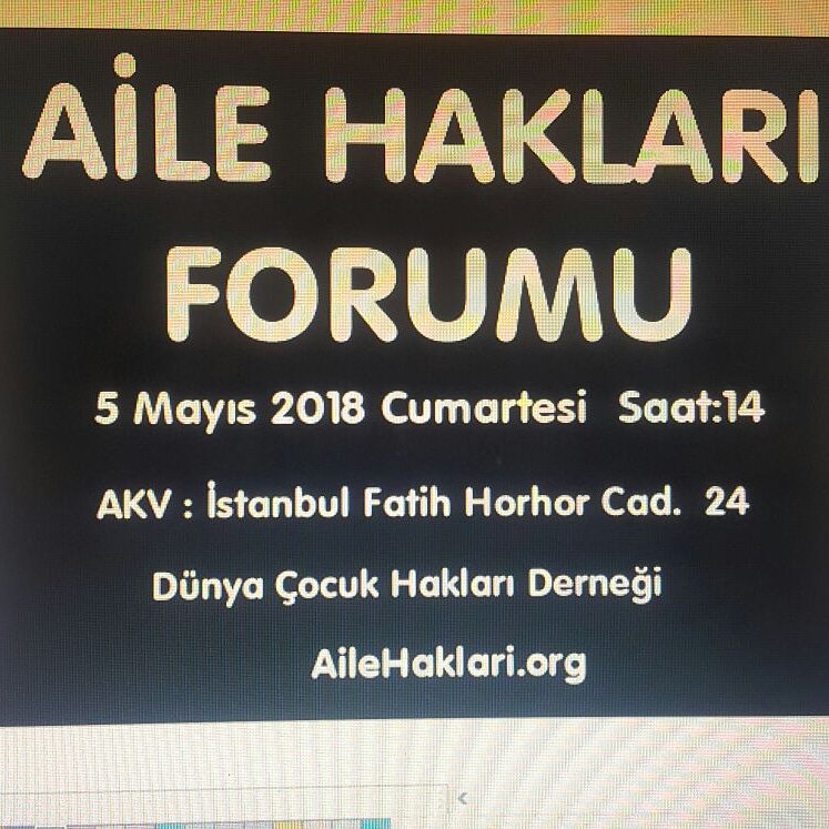 #KurtuluşJuranda #AileForumu
