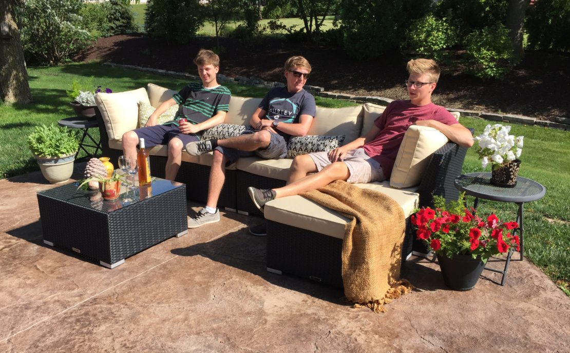 gooddegg's tweet photo. The Nadi Wicker Sectional Sofa Sets are the ideal choice for beach-like comfort. Suitable for both indoor and outdoor setup, the Nadi Sectional Sofas offers multiple seating arrangements to accommodate any type of room.

Starting at $1099

https://t.co/AciArcWPjh https://t.co/RwTz1dVSHF