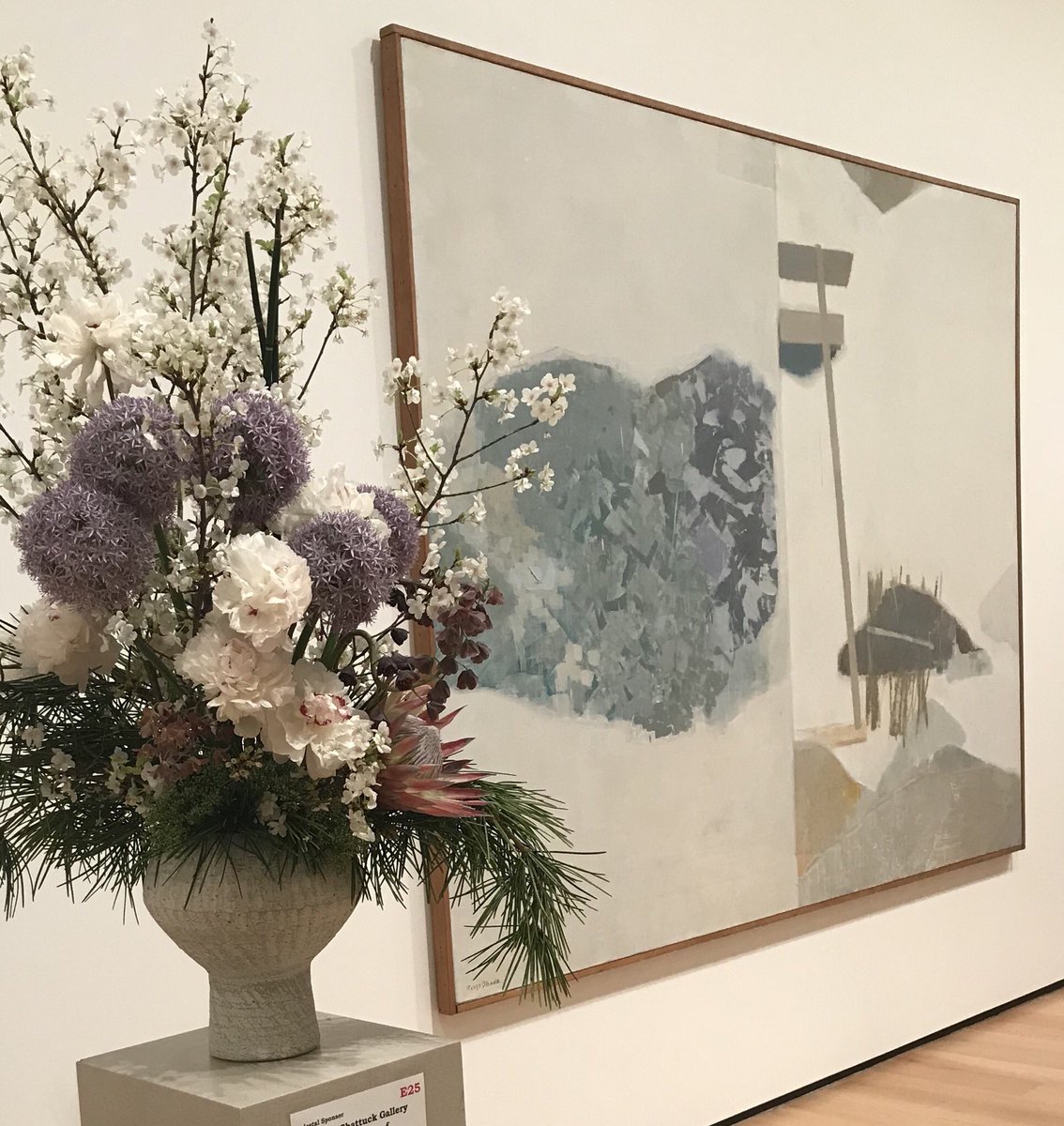 BetsyShowstack's tweet photo. #ArtInBloom today at the @mfaboston. https://t.co/av2U6kcLrQ