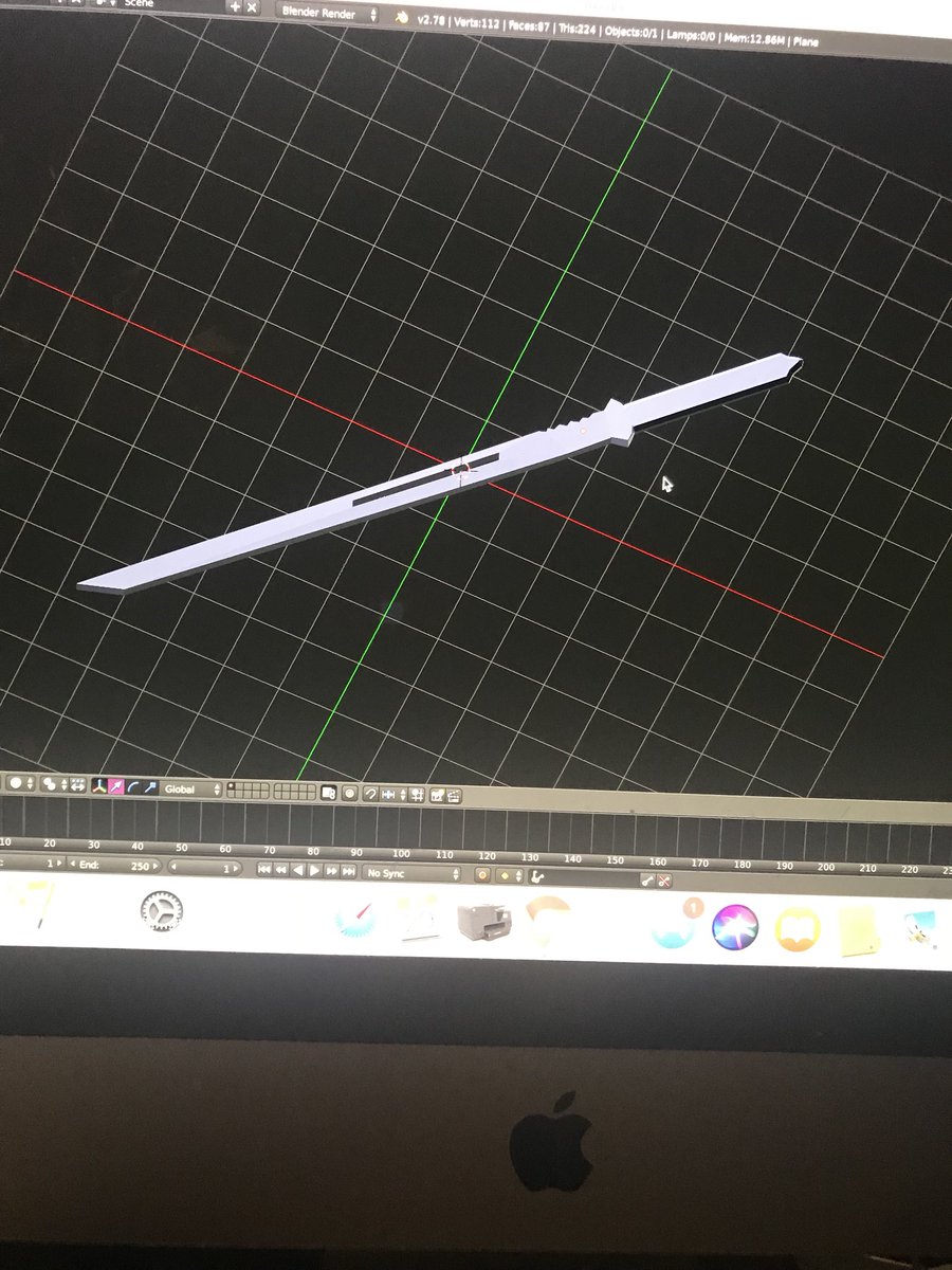 Roblox Katana Mesh